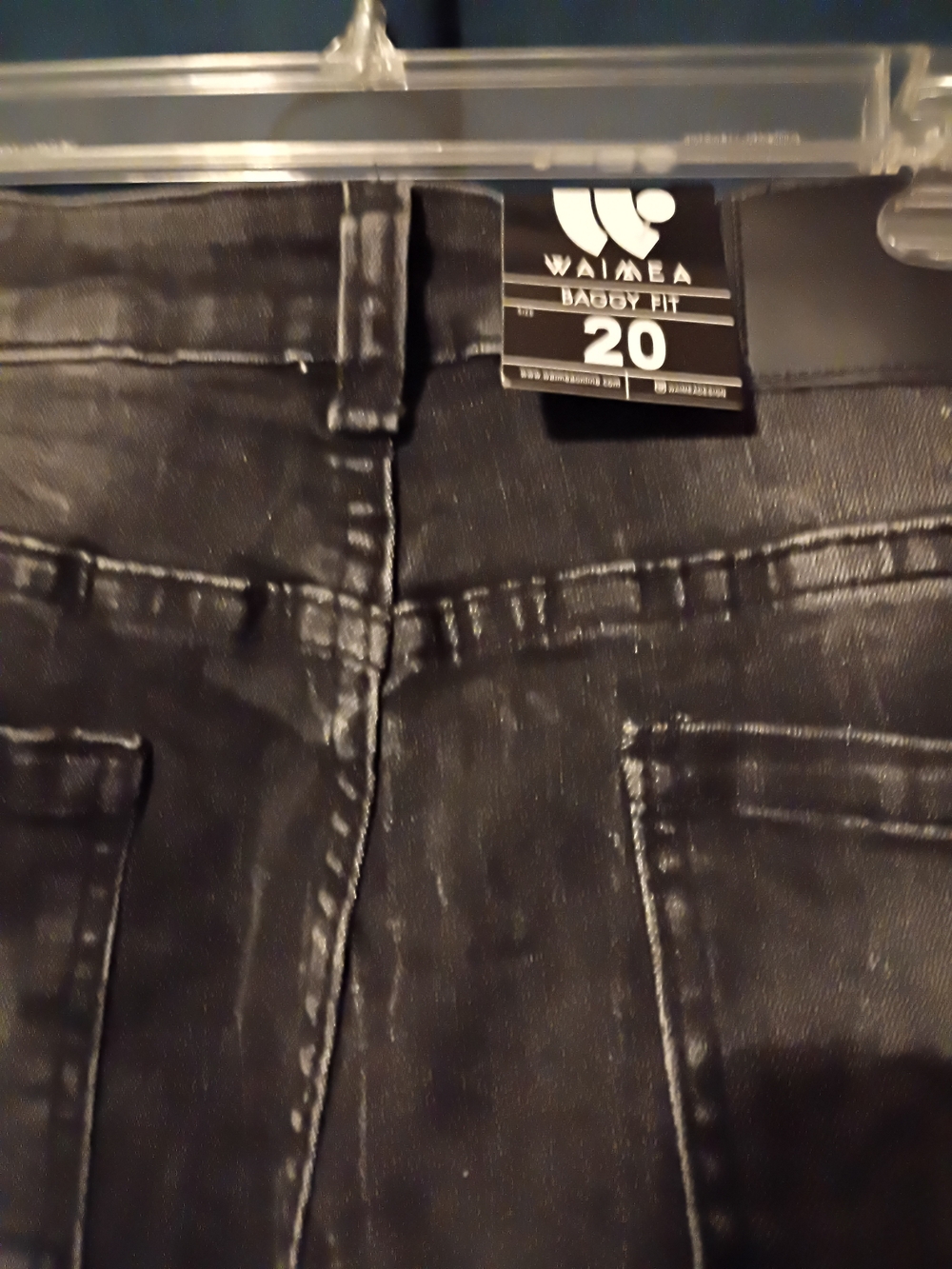 Aime Leon Dore Boys Husky Black Jeans - Size 20